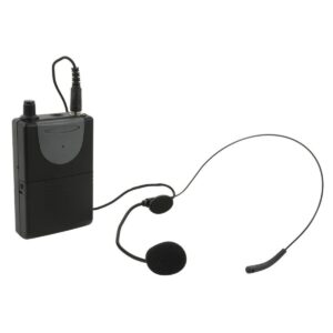 QTX Neckband Mic and VHF Belt Pack Transmitter For QR/QXPA 175.0MHz - Image 3