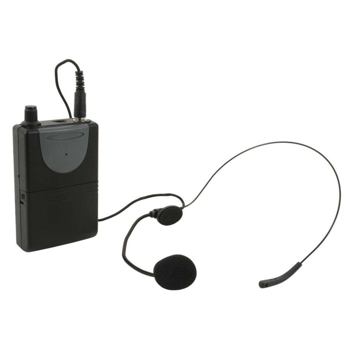 QTX Neckband Mic and VHF Belt Pack Transmitter For QR/QXPA 175.0MHz - Image 3