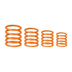 Gravity Universal G-Ring Pack Electric Orange - Image 1