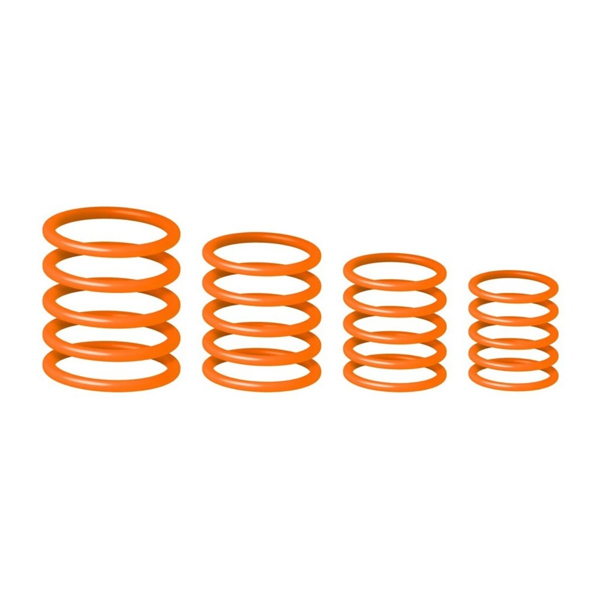 Gravity Universal G-Ring Pack Electric Orange - Image 1