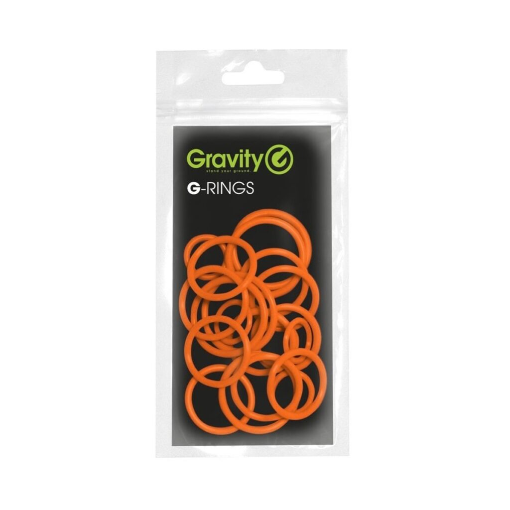 Gravity Universal G-Ring Pack Electric Orange