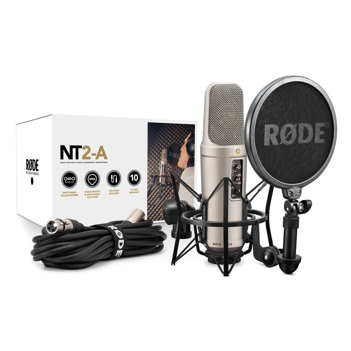 Rode NT2A Studio Condenser Microphone
