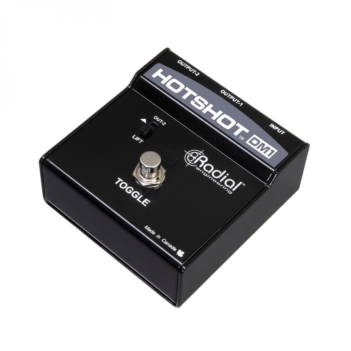 Radial HotShot DM1 Dynamic Mic Switcher - Image 2