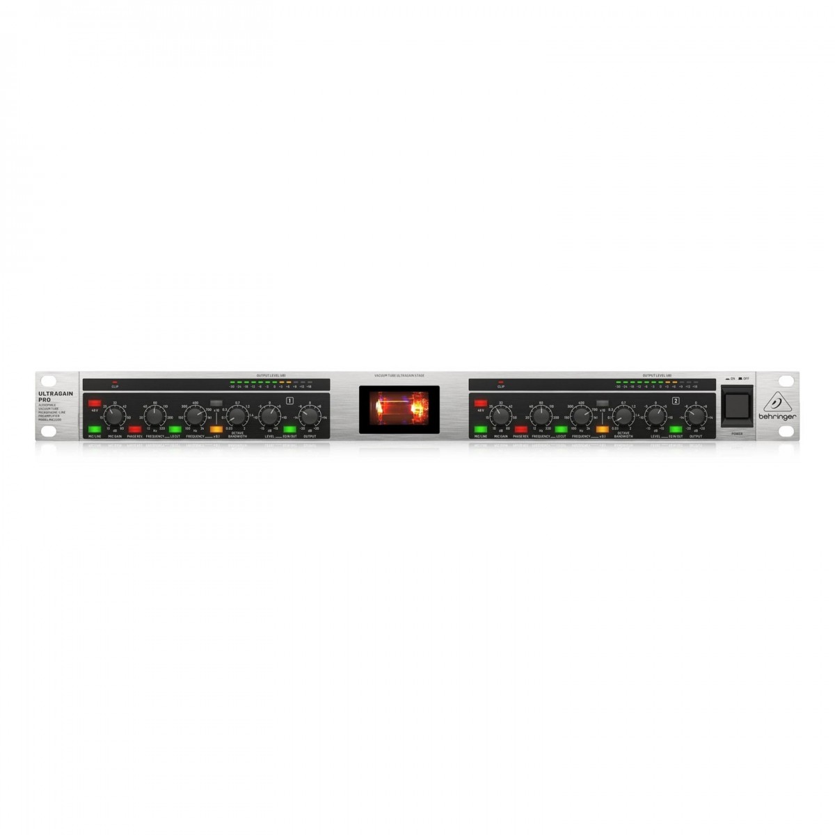 Behringer MIC2200 V2 Ultragain Pro Mic Preamplifier - Image 1