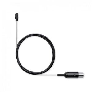 Shure DL4B/O-MTQG-A DuraPlex Lavalier Microphone Black - Image 2