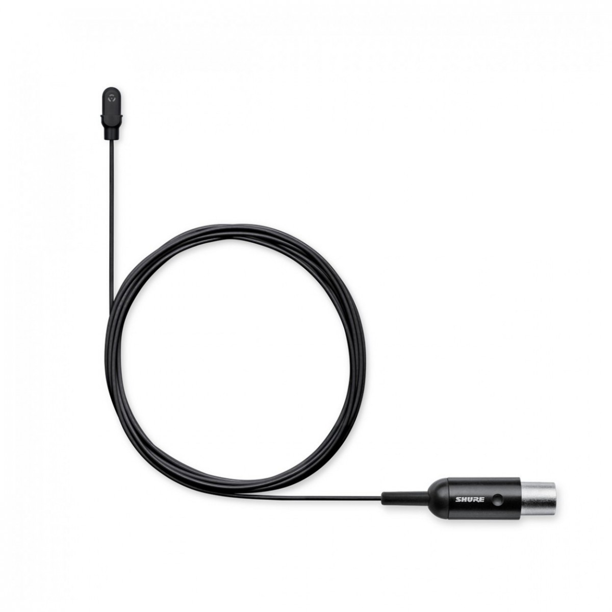 Shure DL4B/O-MTQG-A DuraPlex Lavalier Microphone Black - Image 2
