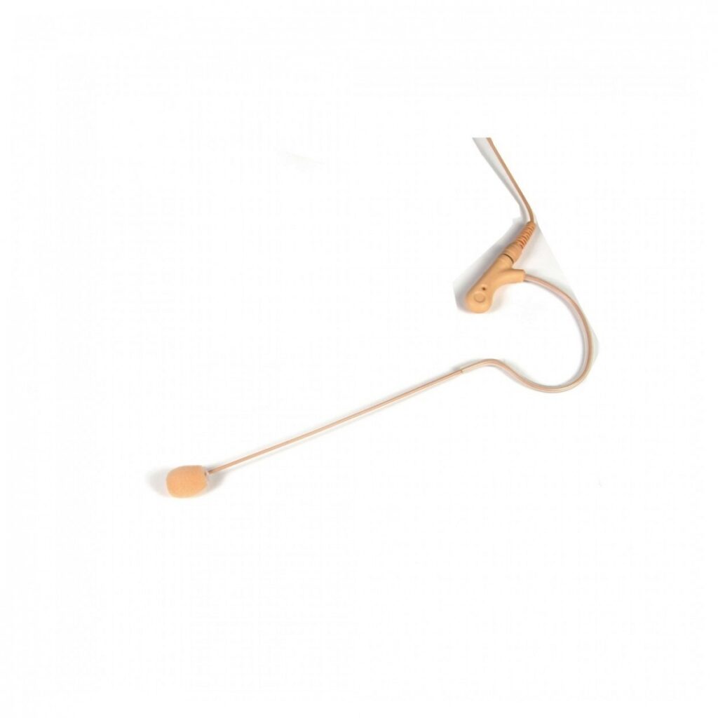 Trantec SJEM77 Earworn Microphone Beige