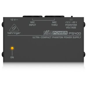 Behringer PS400 Phantom Power Supply - Image 1