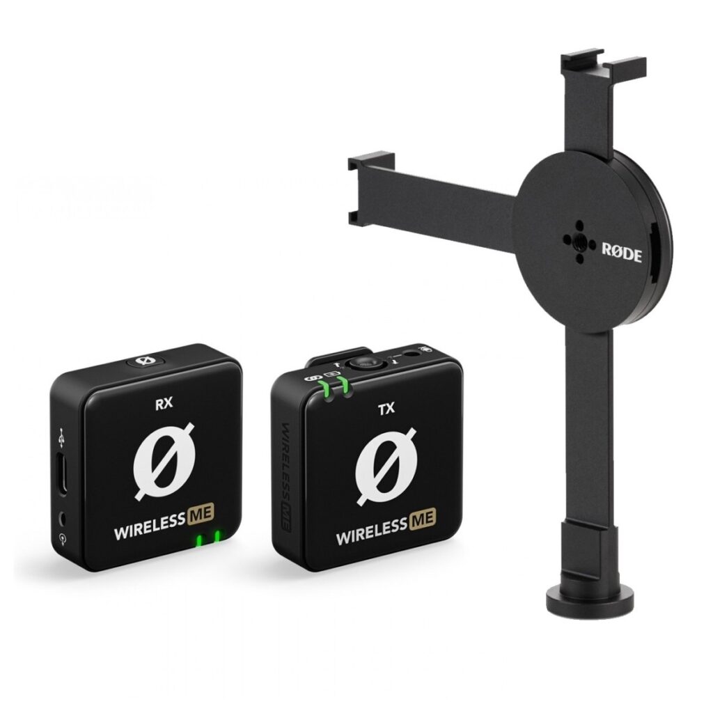 Rode Wireless ME with Rode Magnetic Mount for MagSafe Phones
