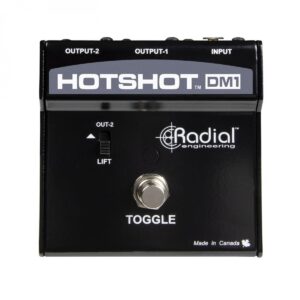 Radial HotShot DM1 Dynamic Mic Switcher - Image 1