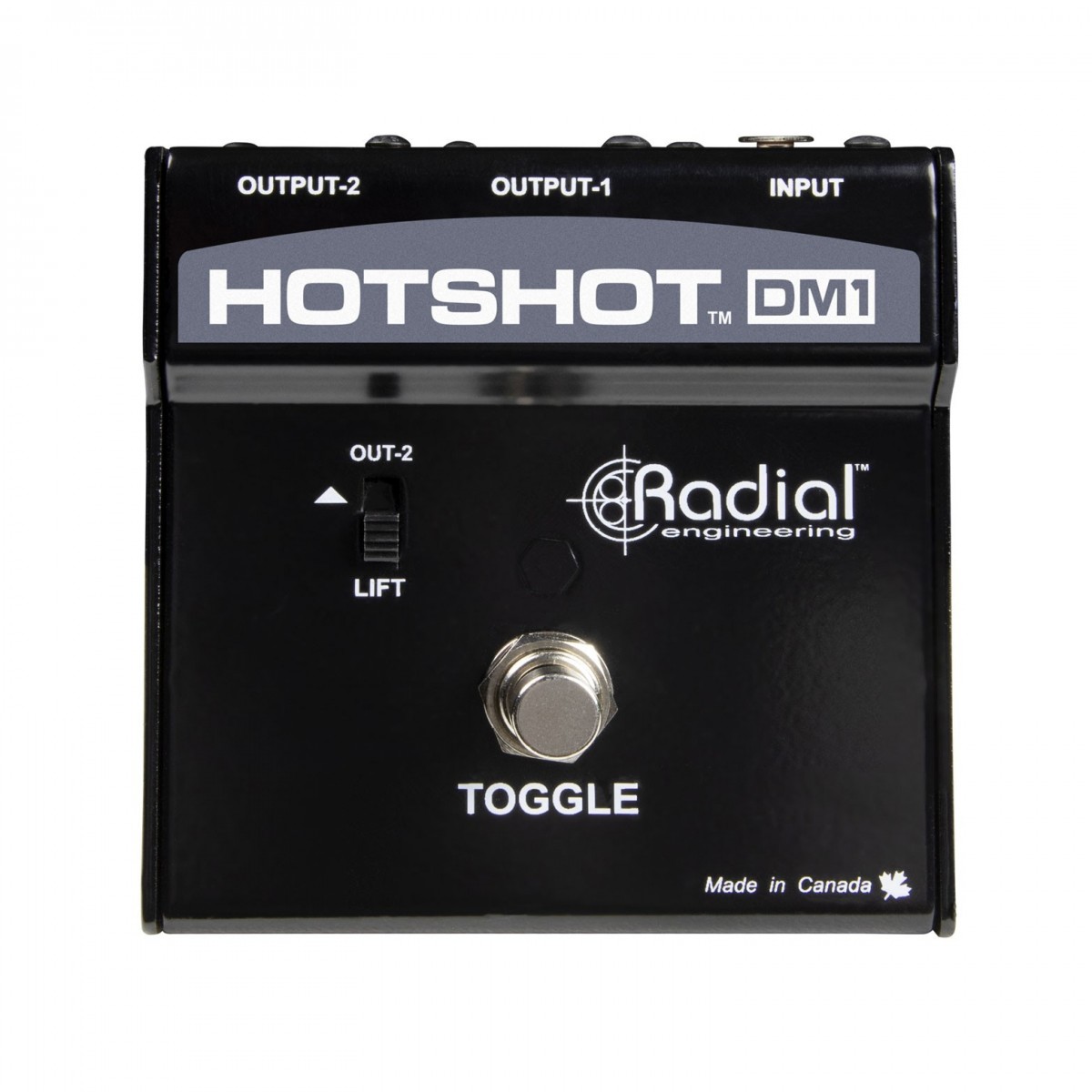 Radial HotShot DM1 Dynamic Mic Switcher - Image 1