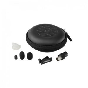 Shure DL4B/O-MTQG-A DuraPlex Lavalier Microphone Black - Image 3