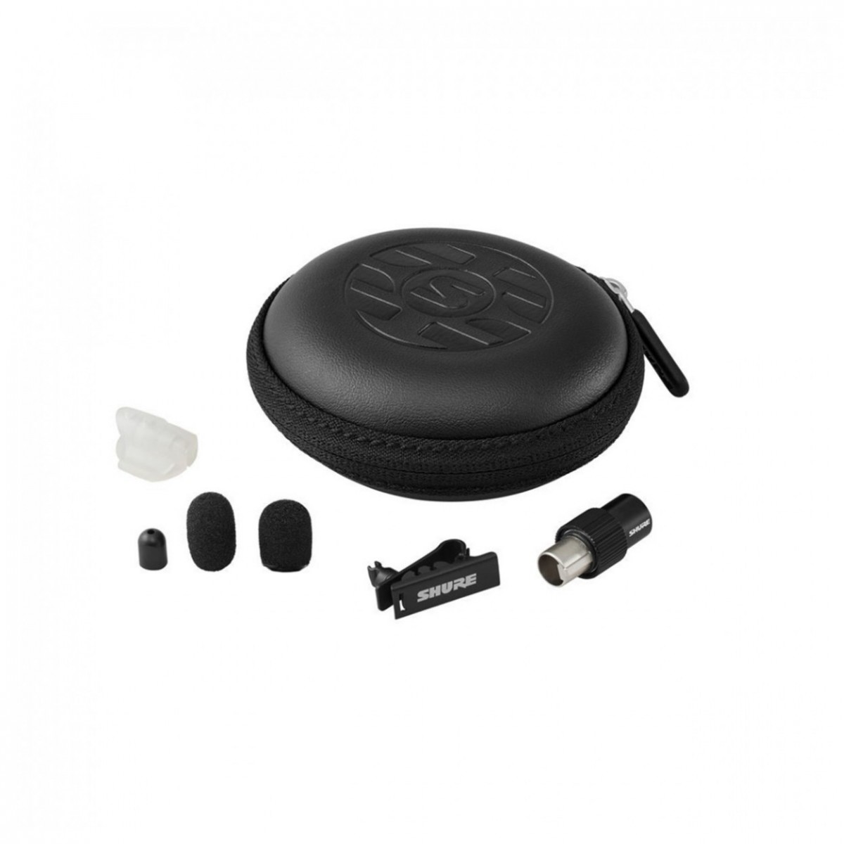Shure DL4B/O-MTQG-A DuraPlex Lavalier Microphone Black - Image 3