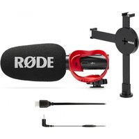 Rode VideoMic GO II with Rode Magnetic Mount for MagSafe Phones