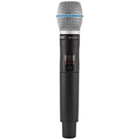 Shure QLXD2/B87A-K51 Digital Wireless Handheld Microphone Transmitter