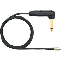 Shure WA307 Premium Right Angle Instrument Cable with Locking Thread