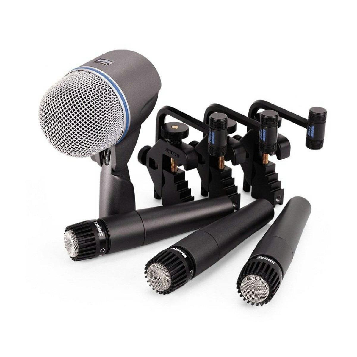 Shure DMK5752 Dynamic Drum Mic Kit - Image 1