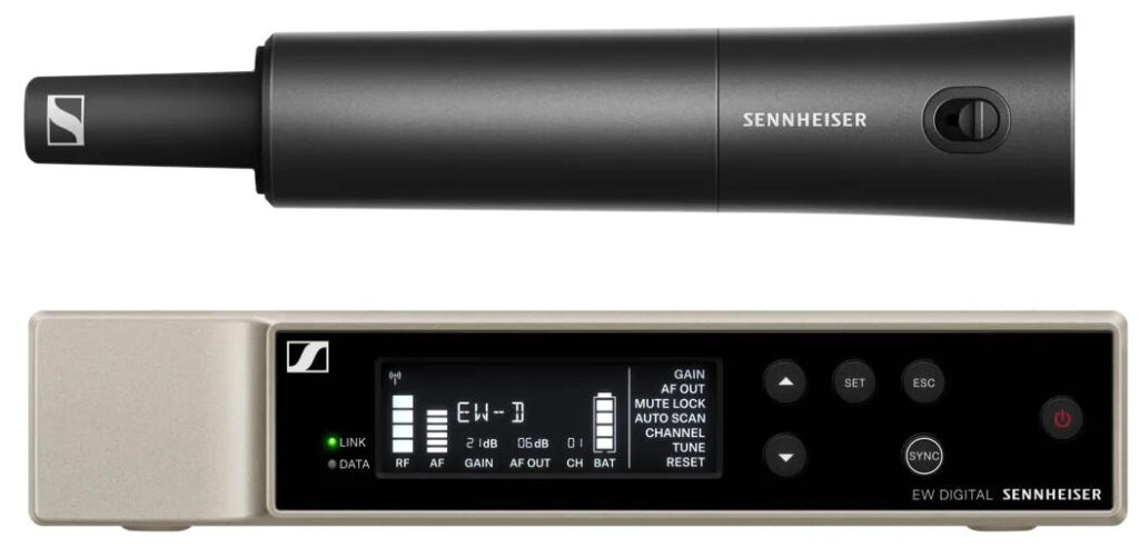 Sennheiser EW-D SKM-S Base Set (S1-7) Wireless Microphone System