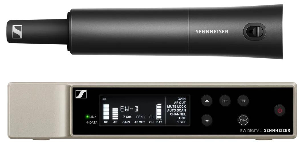 Sennheiser EW-D SKM-S Base Set (S1-7) Wireless Microphone System - Image 1