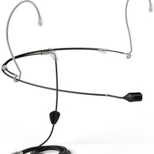 DPA 6388 CORE+ Directional Headset Microphone in Black With 3 Pin Connector - Image 1
