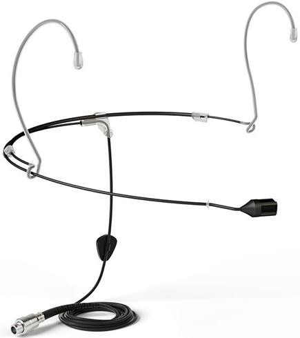 DPA 6388 CORE+ Directional Headset Microphone in Black With 3 Pin Connector
