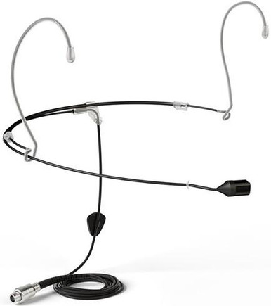 DPA 6388 CORE+ Directional Headset Microphone in Black With 3 Pin Connector