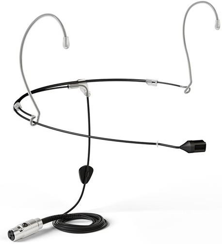 DPA 6388 CORE+ Directional Headset Microphone in Black With TA4F Mini-XLR Connector