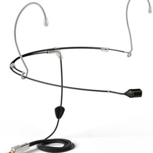 DPA 6388 CORE+ Small Directional Headset Microphone in Black With Mini-Jack Connector - Image 1