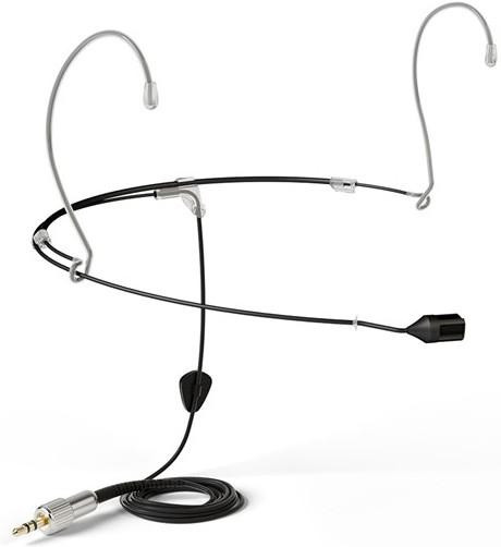DPA 6388 CORE+ Small Directional Headset Microphone in Black With Mini-Jack Connector