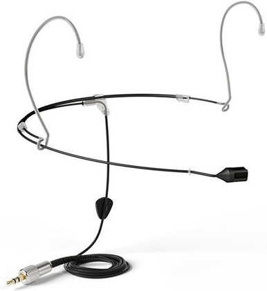 DPA 6388 CORE+ Small Directional Headset Microphone in Black With Mini-Jack Connector