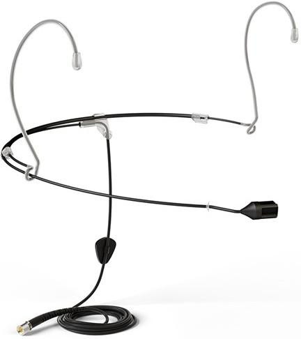 DPA 6388 CORE+ Small Directional Headset Microphone in Black With MicroLock Connector