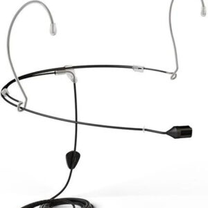 DPA 6388 CORE+ Directional Headset Microphone in Black With MicroLock Connector - Image 1