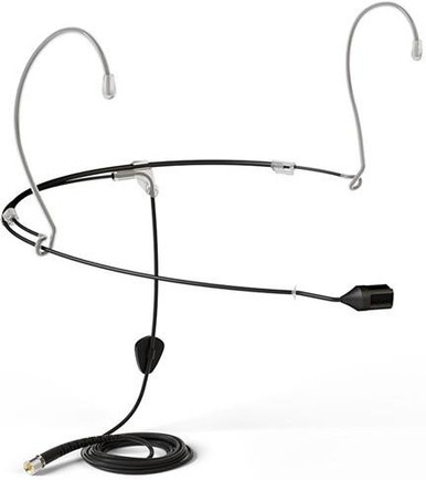 DPA 6388 CORE+ Directional Headset Microphone in Black With MicroLock Connector