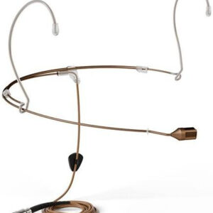 DPA6388 CORE+ Directional Headset Microphone in Brown With 3 Pin Connector - Image 1