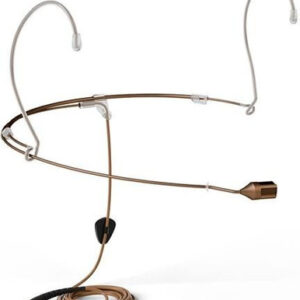 DPA 6388 CORE+ Directional Headset Microphone in Brown With MicroLock Connector - Image 2