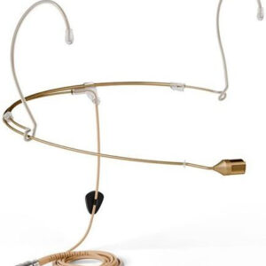 DPA 6388 CORE+ Directional Headset Microphone in Beige With 3 Pin Connector - Image 1