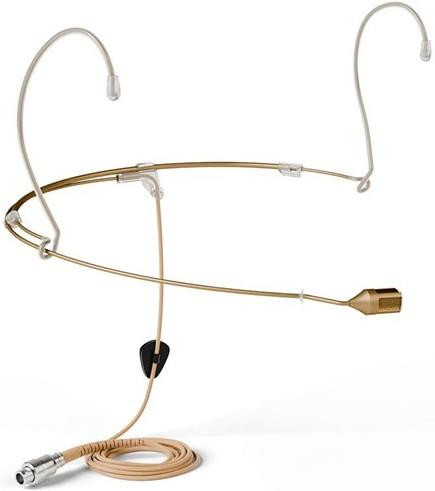 DPA 6388 CORE+ Directional Headset Microphone in Beige With 3 Pin Connector
