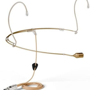 DPA 6388 CORE+ Directional Headset Microphone in Beige With TA4F Mini-XLR Connector - Image 1