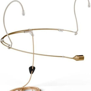 DPA 6388 CORE+ Directional Headset Microphone in Beige With MicroLock Connector - Image 1