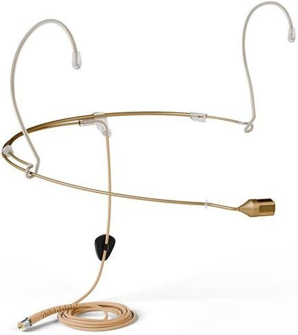 DPA 6388 CORE+ Directional Headset Microphone in Beige With MicroLock Connector