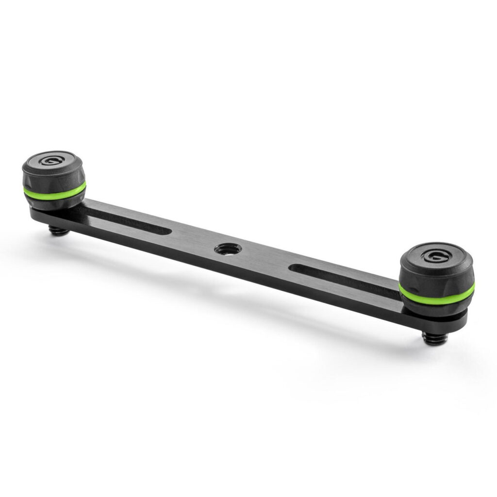 Gravity MS STB 01 Stereo Bar for 2 Microphones