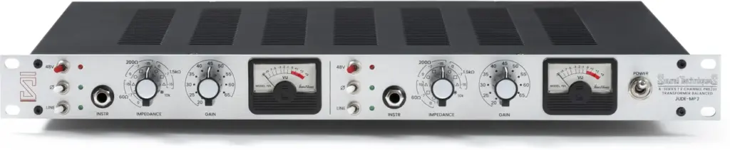 Warm Audio Sound Techniques Jude Stereo Microphone Preamp
