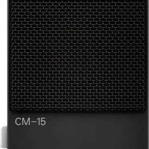 Teenage Engineering CM-15 Portable Studio Condenser Microphone BLACK - Image 1
