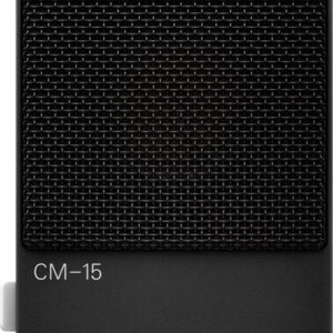 Teenage Engineering CM-15 Portable Studio Condenser Microphone BLACK - Image 2