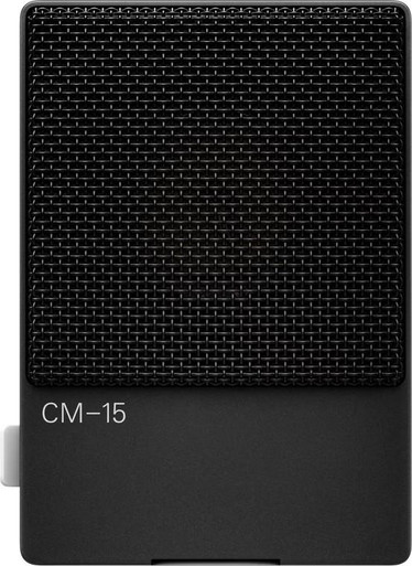 Teenage Engineering CM-15 Portable Studio Condenser Microphone BLACK