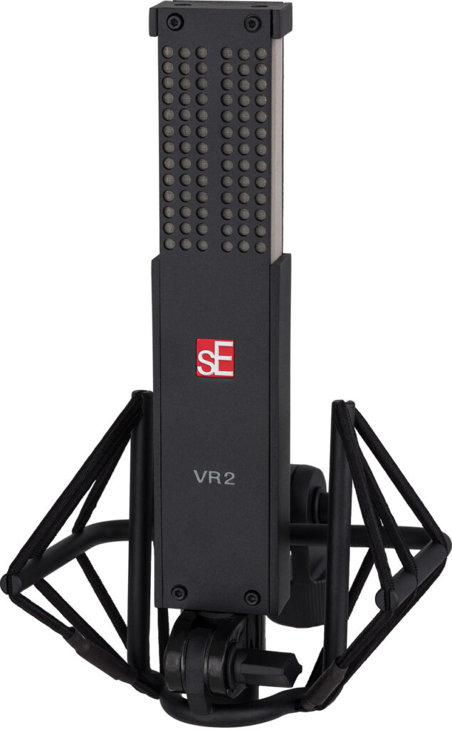 SE Electronics VR2-NG Active Ribbon Microphone