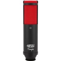 MXL Tempo KR USB & iPad Compatible Condenser Mic Red/Black