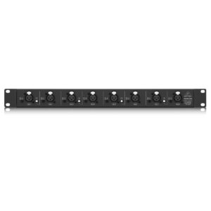 Behringer ULTRALINK MS8000 8-Channel Microphone Splitter - Image 2