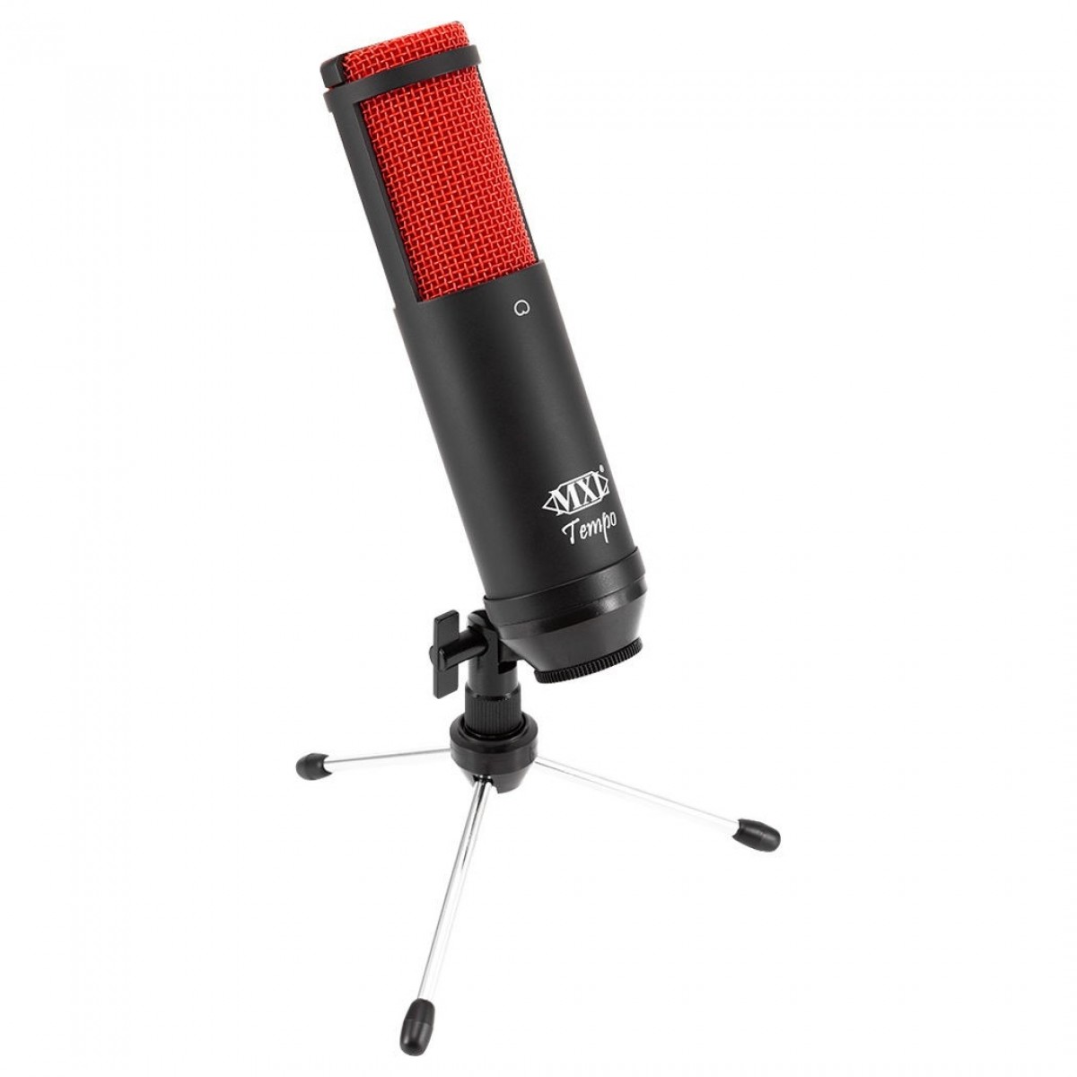 MXL Tempo KR USB & iPad Compatible Condenser Mic Red/Black - Image 3