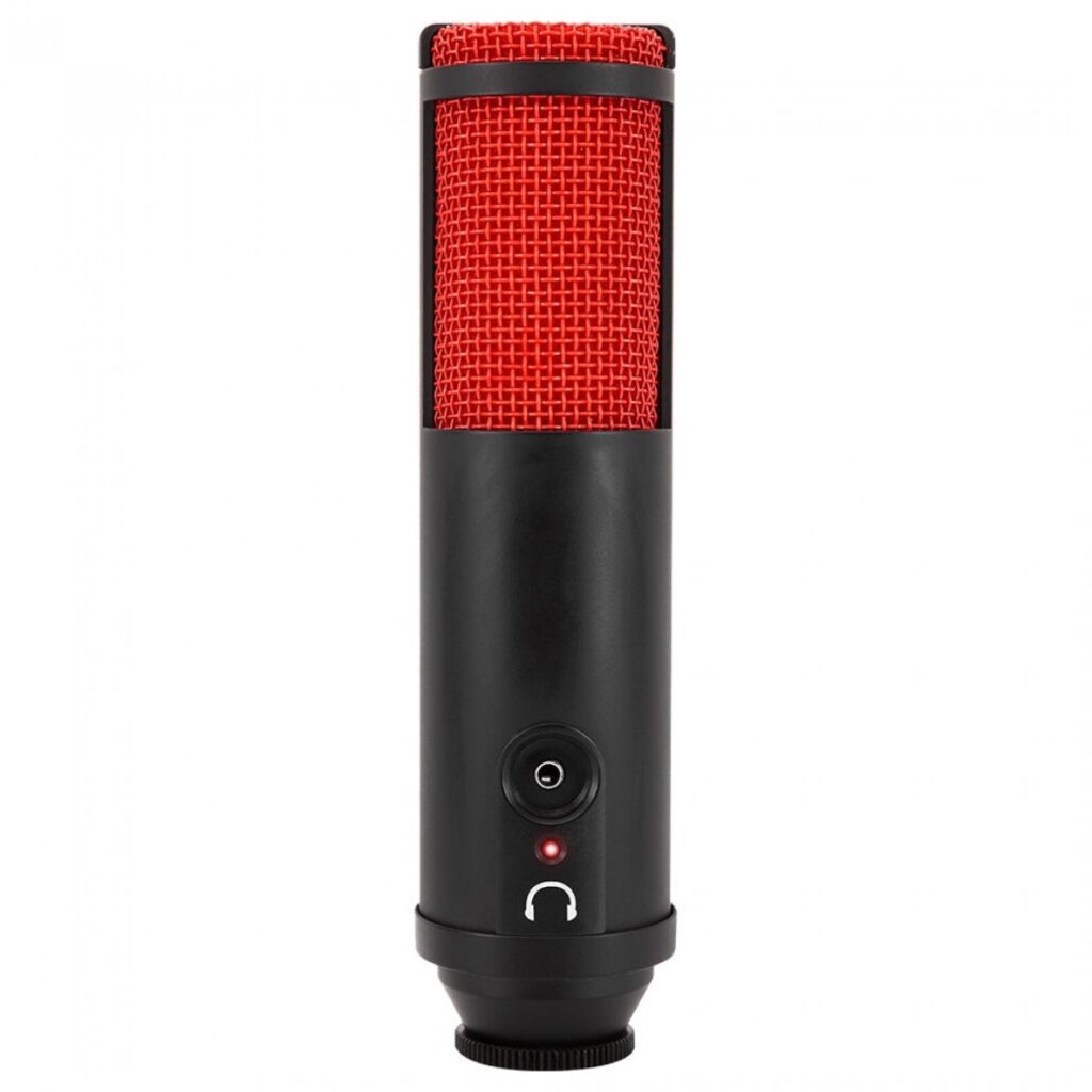 MXL Tempo KR USB & iPad Compatible Condenser Mic Red/Black